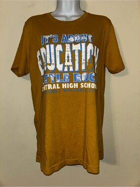 It's About Education Little Rock Central HS National Historic Site T-Shirt